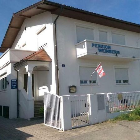 Pension Weinberg Mörbisch am See Exteriör bild