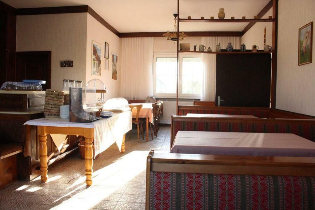 Pension Weinberg Mörbisch am See Exteriör bild