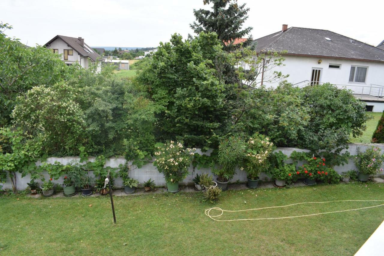 Pension Weinberg Mörbisch am See Exteriör bild